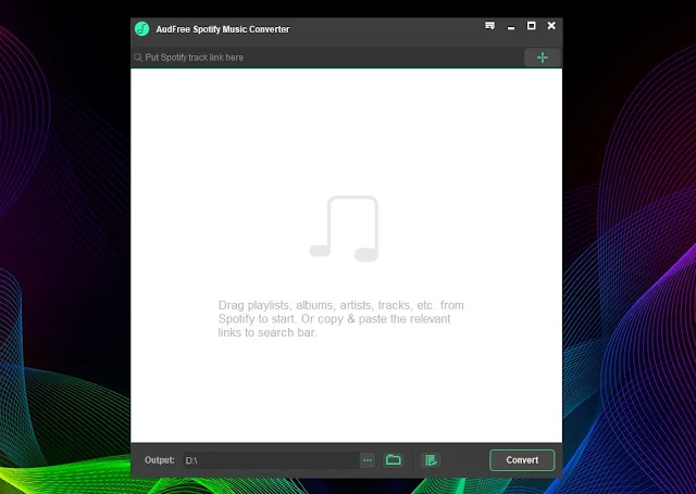 AudFree Spotify Music Converter download