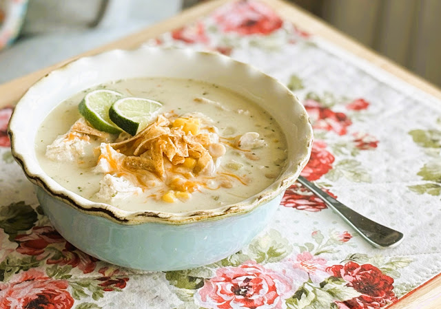 20-Minute White Chicken Chili