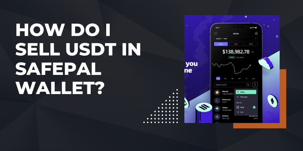 How do I Sell USDT in SafePal Wallet