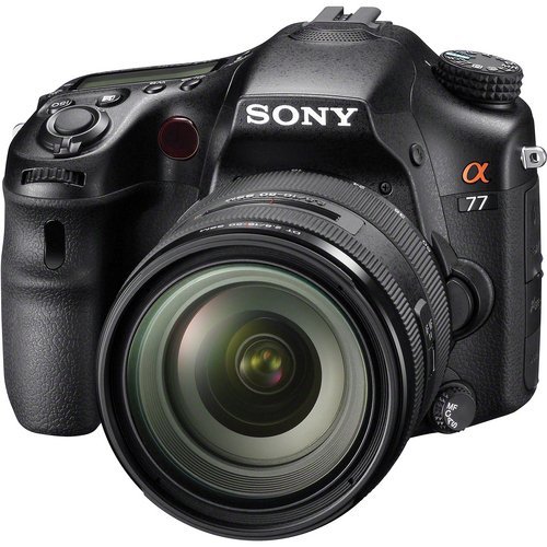 Sony SLT-A77 Digital Camera With 16-50mm Lens Kit