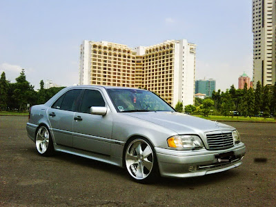 modifikasi mercedes benz c200