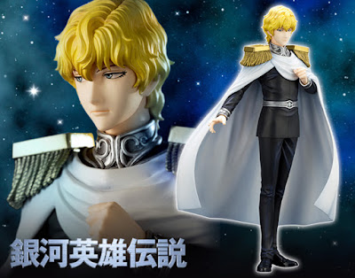  Ginga Eiyuu Densetsu - Reinhard von Lohengramm ARTFX J 1/8 della Kotobukiya