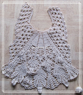 Free Crochet Pattern, Crochet, Sweet Nothings Crochet, easy pattern, crochet, croche, crochia, crachia, Ladies top, crochet ladies top, free crochet ladies top pattern, delicate lace ladies crochet top, chic ladies top, Chic top, chic crochet top, Anchor knitting cotton,