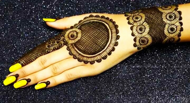 Mehndi Design Images For Navratri