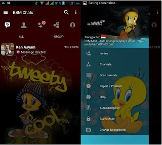  yaitu salah satu tema terpopuler pada aplikasi bbm Kumpulan BBM MOD Anime Terbaru 2017 GRATIS! (Lengkap)