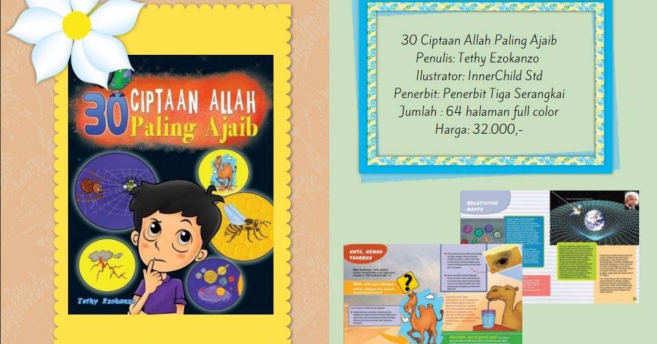 Jual Buku Anak Muslim Pengisi Puasa Ramadhan di Cikarang 