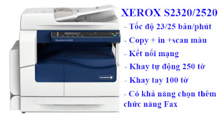 Náº¡p má»±c mÃ¡y photocopy xerox S2320