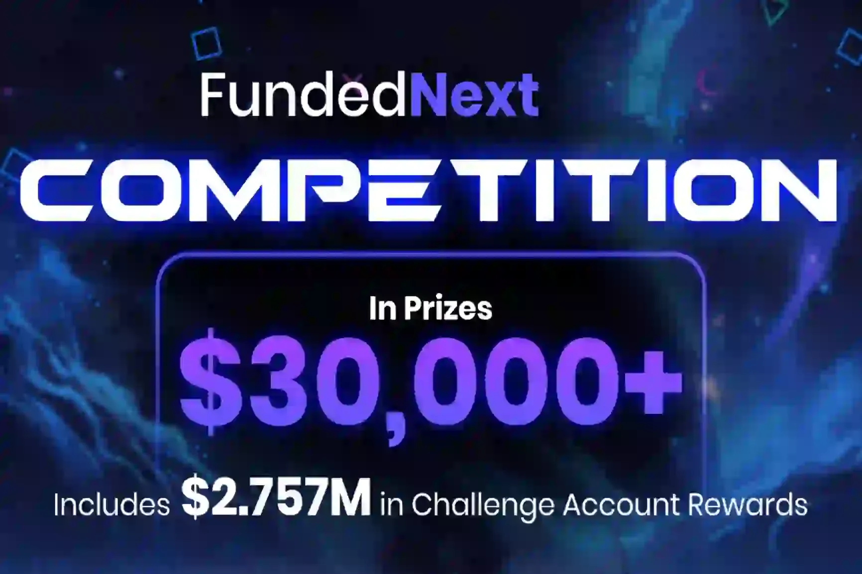 FundedNext Monthly Competitions