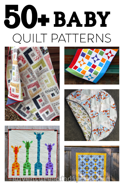 collage of baby quilts