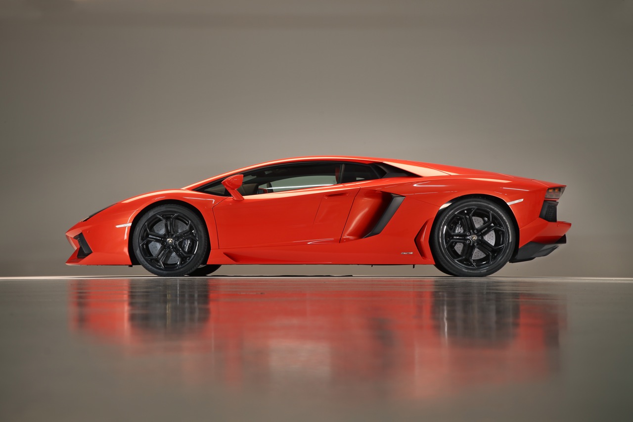 lamborghini aventador