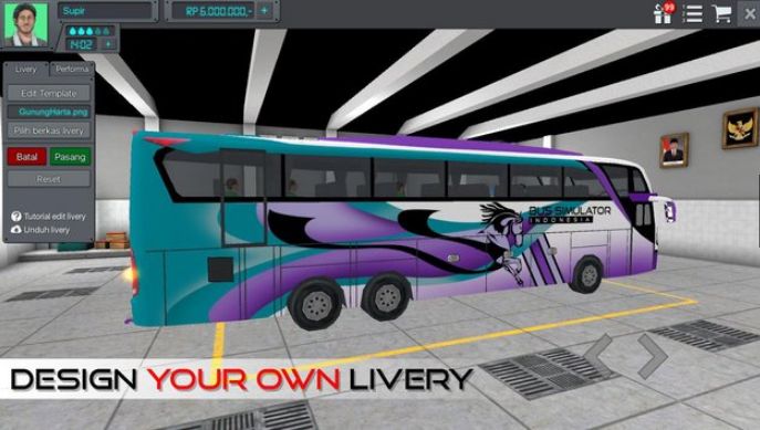  Bus Simulator Indonesia BUSSID Mod Apk v2 8 for android 