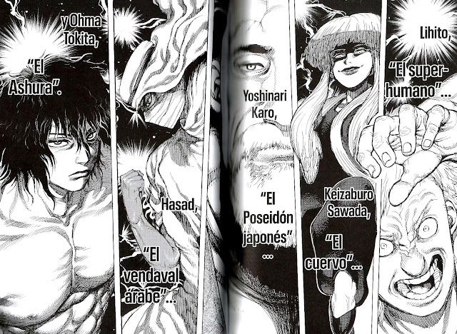 Reseña de Kengan Ashura vol.4, de Sandrovich Yabako y Daromeon - Ivrea.