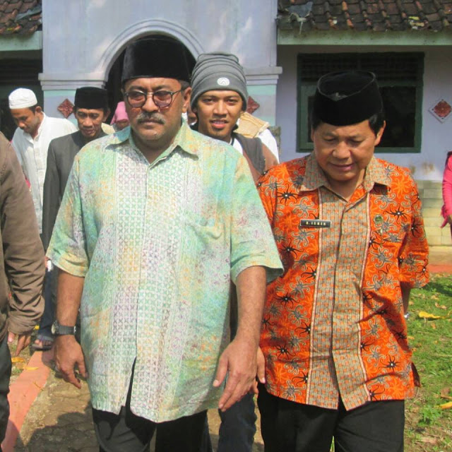 Rano Karno Hari Ini Dilantik Jadi Gubernur Banten