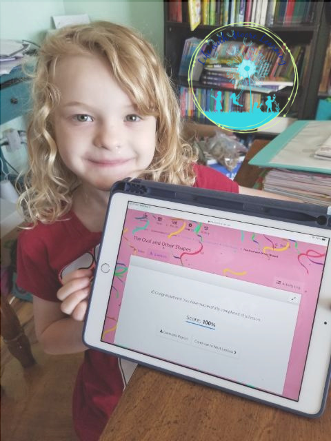 CTCMath is a great online homeschool curriculum for kids who can't sit still and are easily distracted!