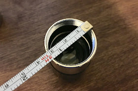 eyepiece barrel diameter