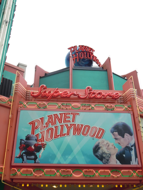 Planet Hollywood store Disney World