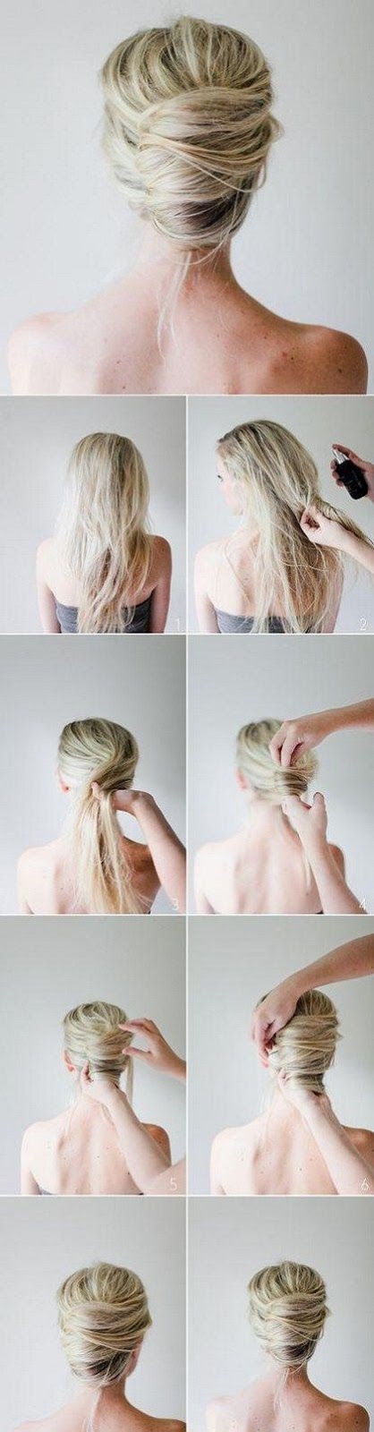 EASY SUMMER HAIRSTYLES