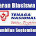 Biasiswa IPTA Yayasan Tenaga Nasional (TNB) Sesi September 2015 Dibuka