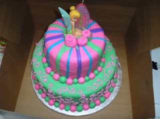 Tinkerbell Cakes for Children Parties