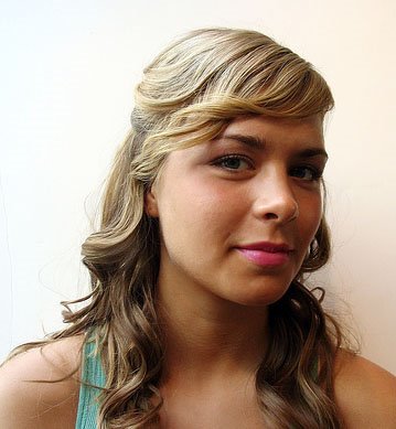 hairstyles for prom curly hair. Prom Hairstyle Pictures