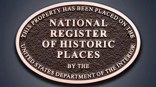 The National Register of Historic Places (NRHP), logo, emblem