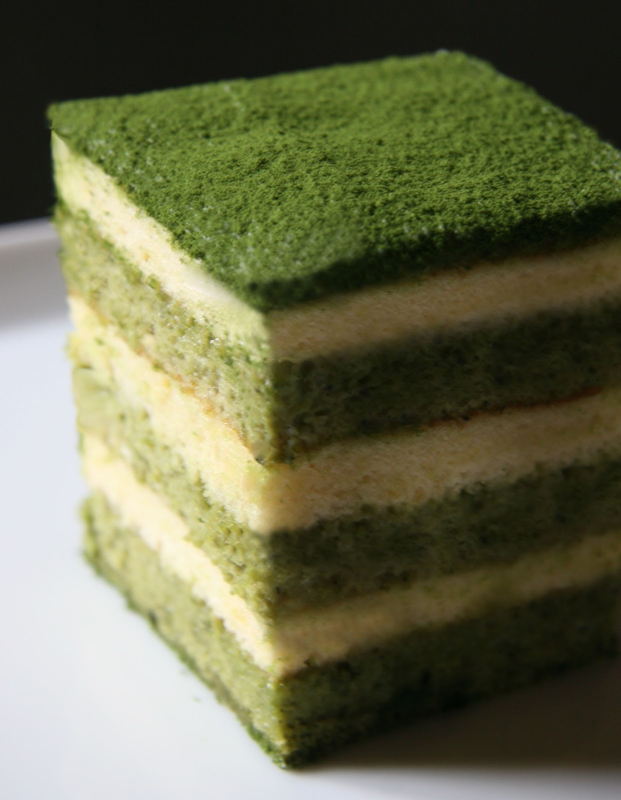 Cooking Japanese with  japanese European   utilizing Tea tiramisu Matcha Green