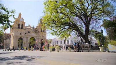 The Amazing Race in Cordoba City, Argentina