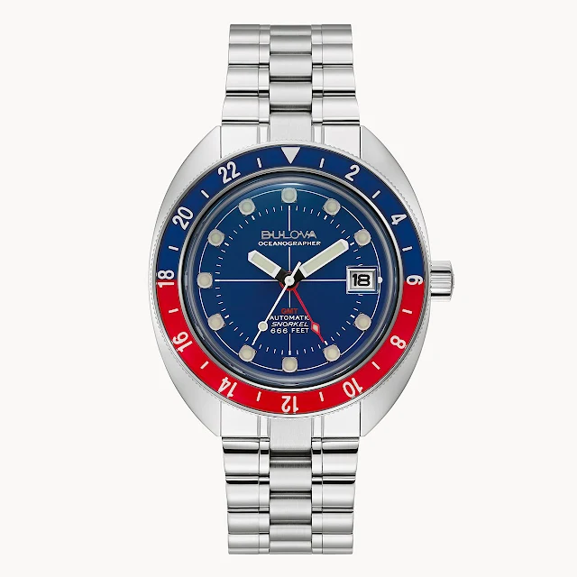 Bulova Oceanographer GMT 96B405