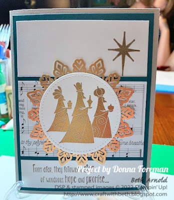 Craft with Beth Second Sunday Sketches #39 card sketch challenge with measurements three wise men