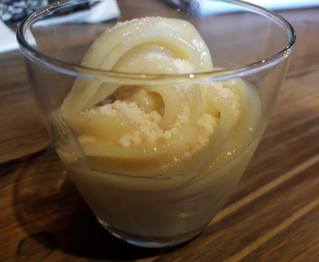  pear and ginger ice cream  Israel by Hadarling Hiro Ramen Bar by Israel Aharoni