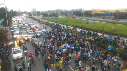 Colombia's National Strike: The country has been experiencing ongoing, violent protests since 28 April, 2021.