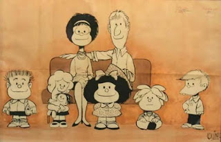 Imagen antigua de Mafalda