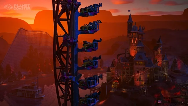 โหลดเกมสร้างสวนสนุก Planet Coaster ภาษาไทย