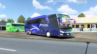 Mod Jetbus 3 Single Glass ETS2 1.36 - 1.41