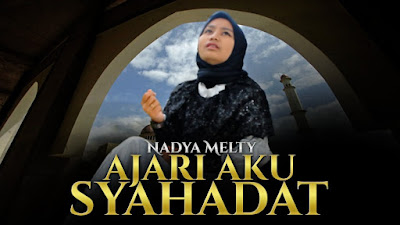Gadis Remaja Asal Padang Panjang “Nadya Melty” Rilis Lagu Cinta Islami Berjudul Ajari Aku Syahadat