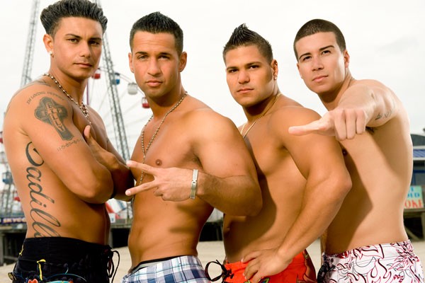 jersey shore ronnie beats up situation. Ronnie blames jersey shore