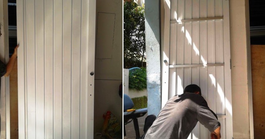  Pintu Toilet Aluminium Halim Aluminium Kaca