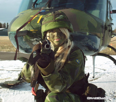 Killer Miltary Girls From Forces of 46 Countries