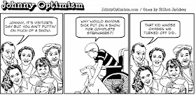 johnny optimism, johnnyoptimism, stilton jarlsberg, medical humor, sick jokes, hospital, black humor, visitors