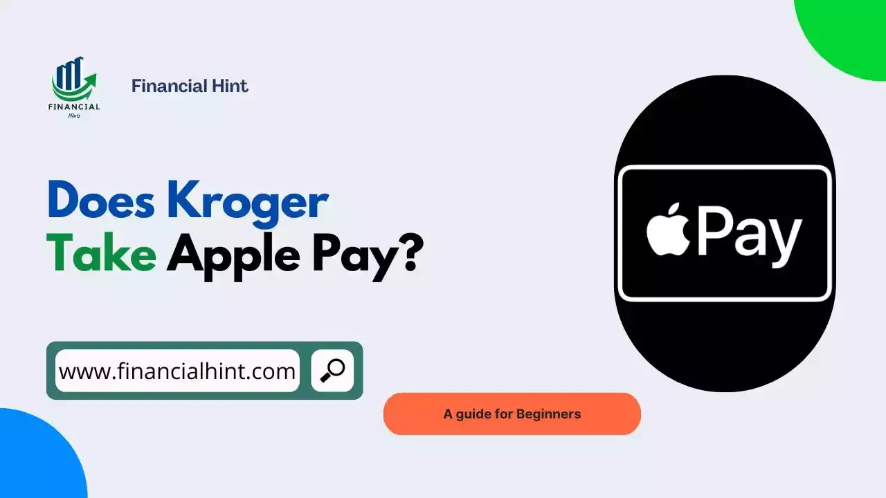 does kroger take apple pay