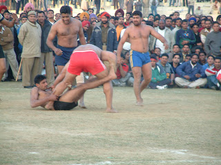 Fouls kabaddi