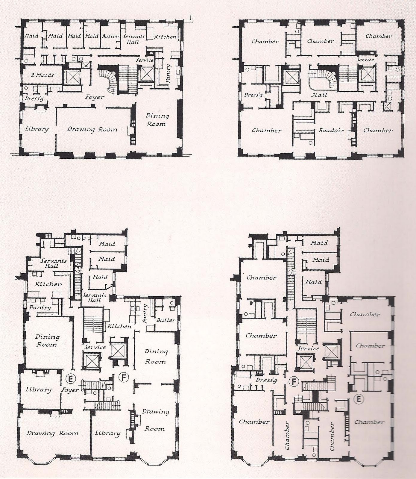 Apartment Floor Plans 1 Bedroom With Den