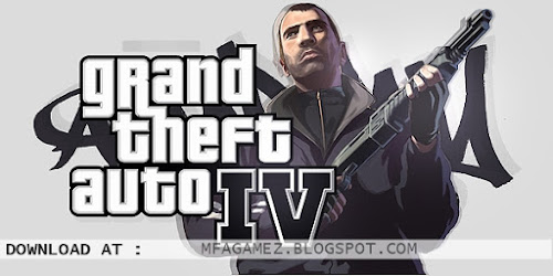 Download Grand Theft Auto GTA IV (GTA 4) Full Version PC Game Free