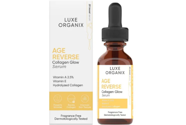 Luxe Organix Age Reverse Face Serum
