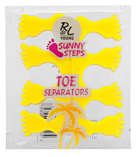 RdeL Young "Sunny Steps" Toe Separators - www.annitschkasblog.de