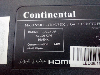 DUMP continental CK40JF2D2 carte mere Tp.ms3663s.pb801