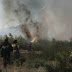  Φωτιά στο Σουφλί - Επιχειρούν 22 πυροσβέστες με 12 οχήματα