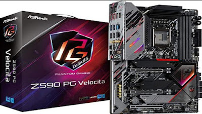 ASROCK Z590 PG Velocita Intel SOCKET1200