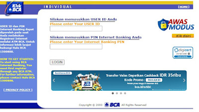 Cara Mengecek Nomor Rekening BCA