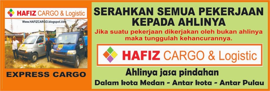 CARGO, CARGO MEDAN, HAFIZ CARGO